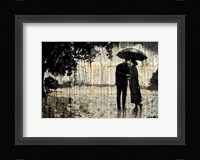 Rainy Day Rendezvous Fine Art Print