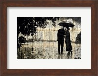 Rainy Day Rendezvous Fine Art Print