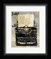 Typewriter Fine Art Print