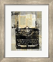 Typewriter Fine Art Print