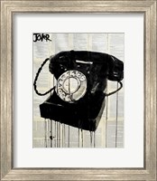 Black Phone Fine Art Print