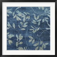 Denim Branches I Fine Art Print