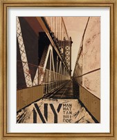 Manhattan Bridge Fine Art Print