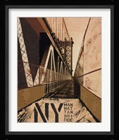 Manhattan Bridge Fine Art Print