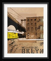 Williamsburg, Brooklyn Fine Art Print