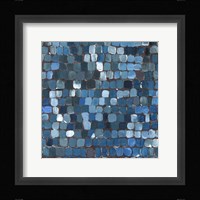 Cobalt Cobbles Fine Art Print