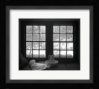 Window Seat Blizzard Fine Art Print