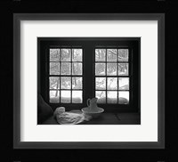 Window Seat Blizzard Fine Art Print