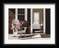 Summer Cottage Fine Art Print