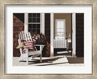 Summer Cottage Fine Art Print