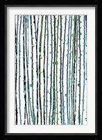 Aqua Vine Fine Art Print