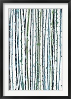 Aqua Vine Fine Art Print