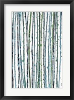 Aqua Vine Fine Art Print