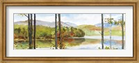 Autumn Lake I Fine Art Print