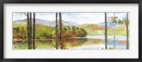 Autumn Lake I Fine Art Print