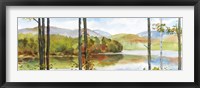 Autumn Lake I Framed Print