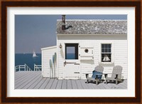 Dock House Fine Art Print