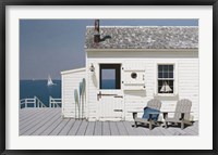 Dock House Fine Art Print