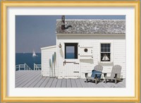 Dock House Fine Art Print