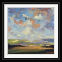 Sky and Land VI Fine Art Print
