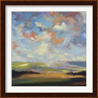 Sky and Land VI Fine Art Print