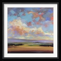 Sky and Land III Fine Art Print