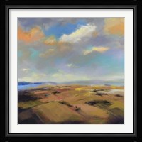 Sky and Land I Fine Art Print