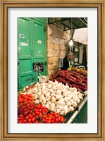 Machne Yehuda Market, Jerusalem, Israel Fine Art Print