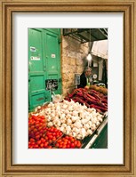 Machne Yehuda Market, Jerusalem, Israel Fine Art Print