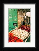 Machne Yehuda Market, Jerusalem, Israel Fine Art Print