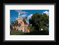 St Peter's Catholic Church, Abrasha Summit Park, Jaffe, Israel Fine Art Print