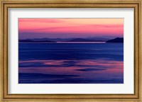 Indonesia, Sulawesi, Togian islands Sunset Fine Art Print