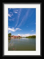 Bali, Indonesi, Serangan, port Fine Art Print