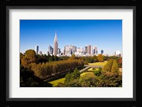 Japan Tokyo Shinjuku District, Shinjuku Gyoen Garden Fine Art Print