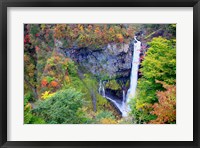 Kegon waterfall of Nikko, Japan Fine Art Print
