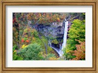 Kegon waterfall of Nikko, Japan Fine Art Print