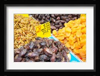 Israel, Jerusalem, Mahane Yehuda Market fruits Fine Art Print
