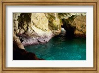Israel, Rosh HaNikra, sea caves Fine Art Print