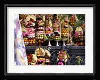 Hindu Full Moon Ceremony at Pura Gubug Temple, Indonesia Fine Art Print