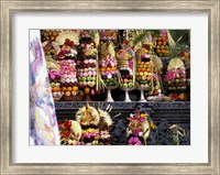 Hindu Full Moon Ceremony at Pura Gubug Temple, Indonesia Fine Art Print