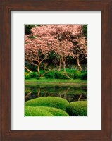 Reflecting Pond, Imperial Palace East Gardens, Tokyo, Japan Fine Art Print