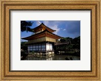 Golden Pavilion, Zen Temple, Kinkakuji, Kyoto, Japan Fine Art Print