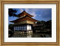 Golden Pavilion, Zen Temple, Kinkakuji, Kyoto, Japan Fine Art Print