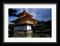 Golden Pavilion, Zen Temple, Kinkakuji, Kyoto, Japan Fine Art Print