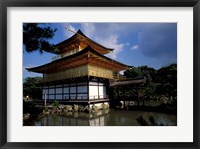 Golden Pavilion, Zen Temple, Kinkakuji, Kyoto, Japan Fine Art Print