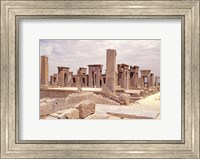Ruins, Persepolis, Iran Fine Art Print