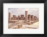Ruins, Persepolis, Iran Fine Art Print