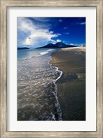 Asia, Indonesia, Krakatau Volcano Beach scene Fine Art Print