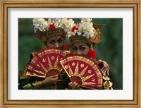 Legong Dancers, Bali, Indonesia Fine Art Print