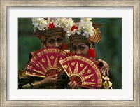 Legong Dancers, Bali, Indonesia Fine Art Print